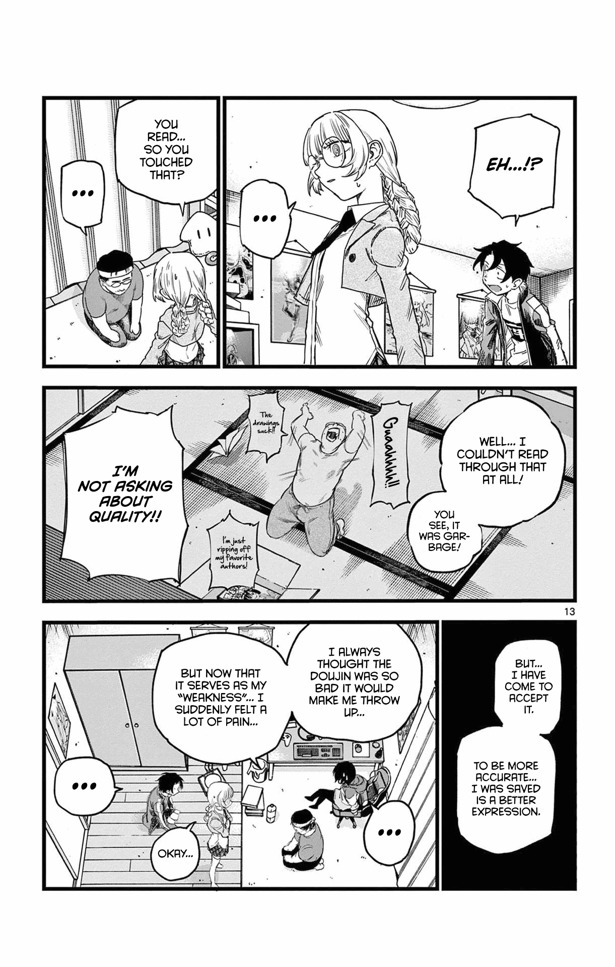 Read Call of the Night EN Manga Online