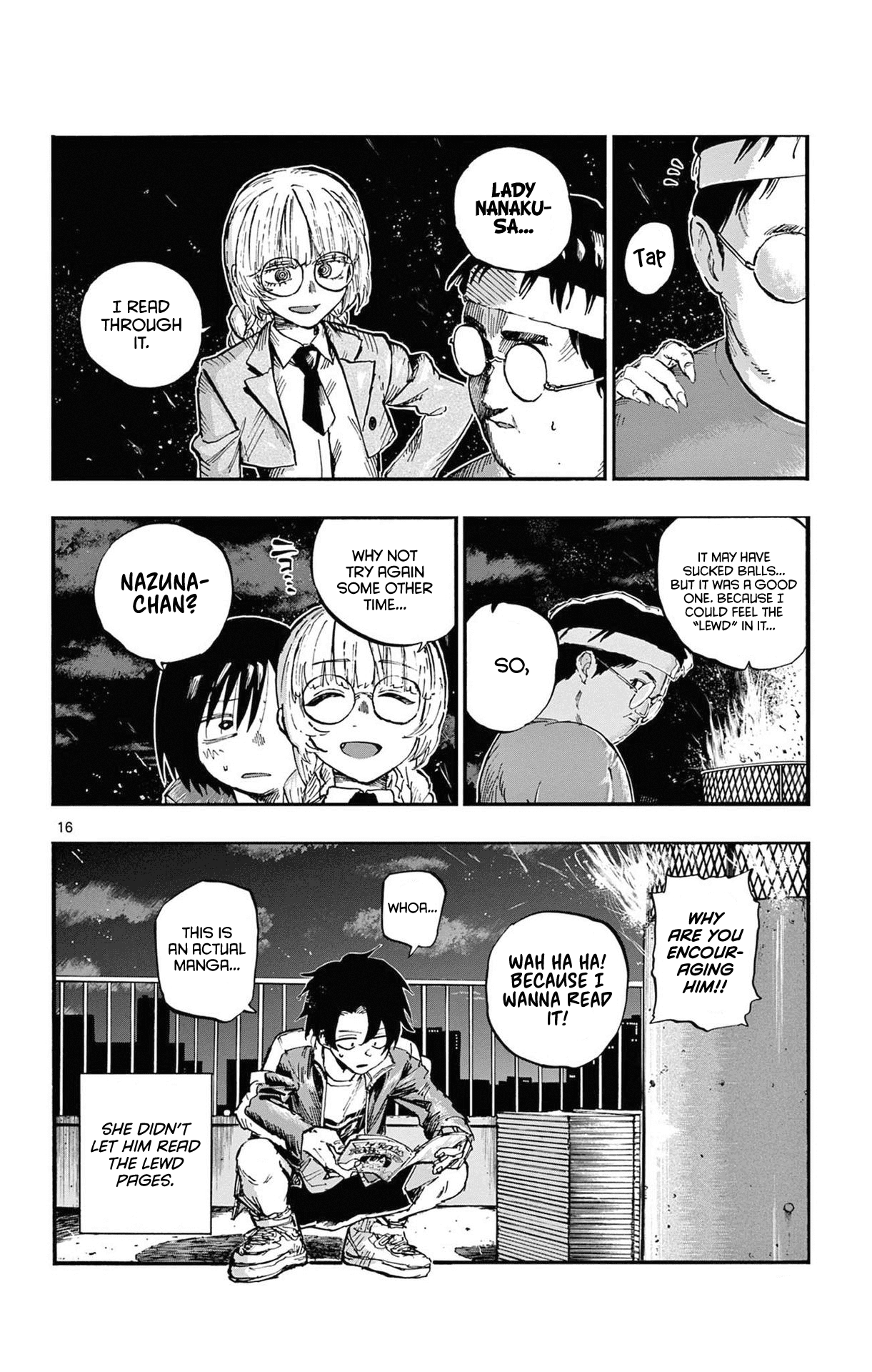 Read Call of the Night EN Manga Online