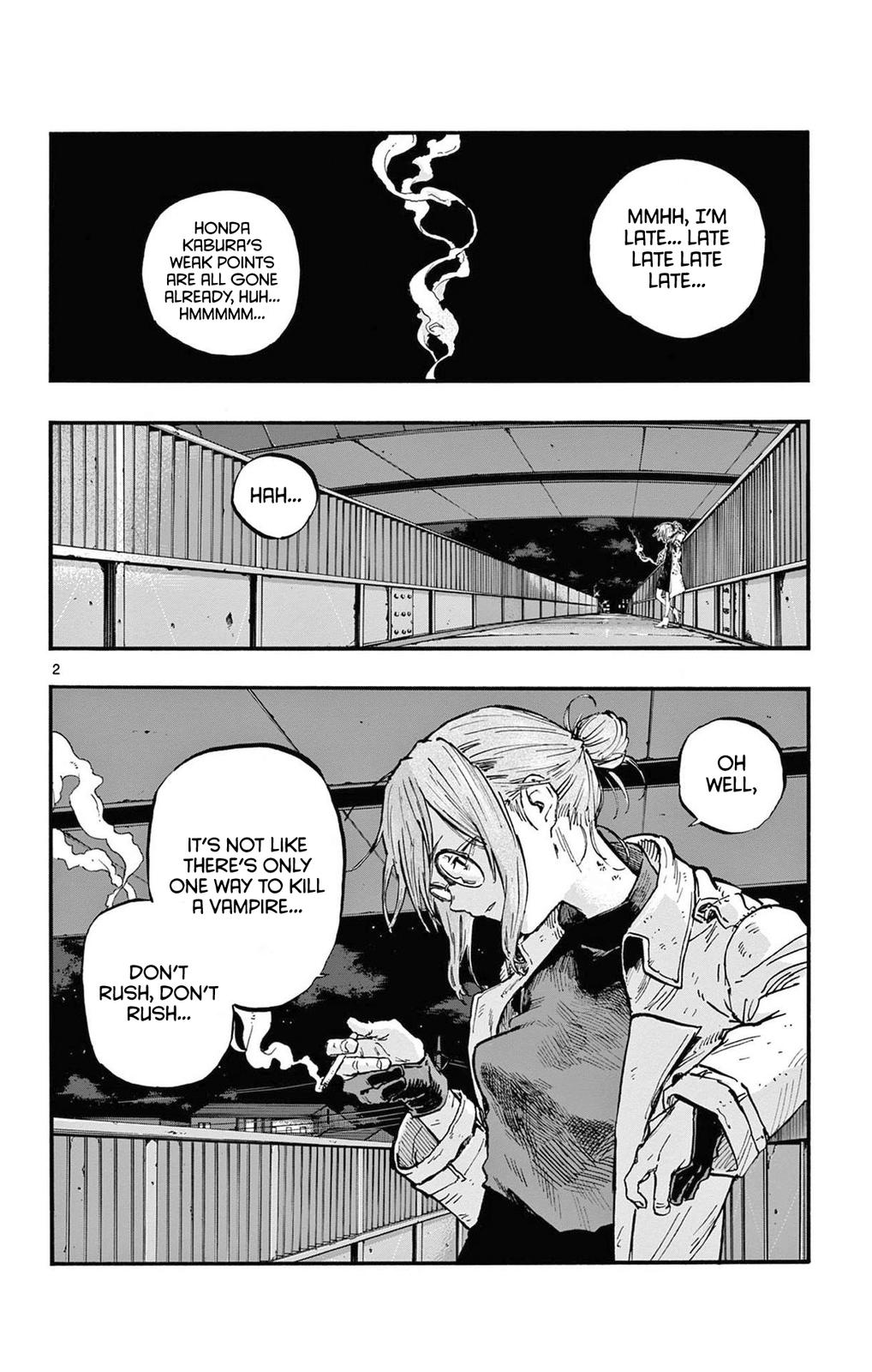 Read Call of the Night EN Manga Online