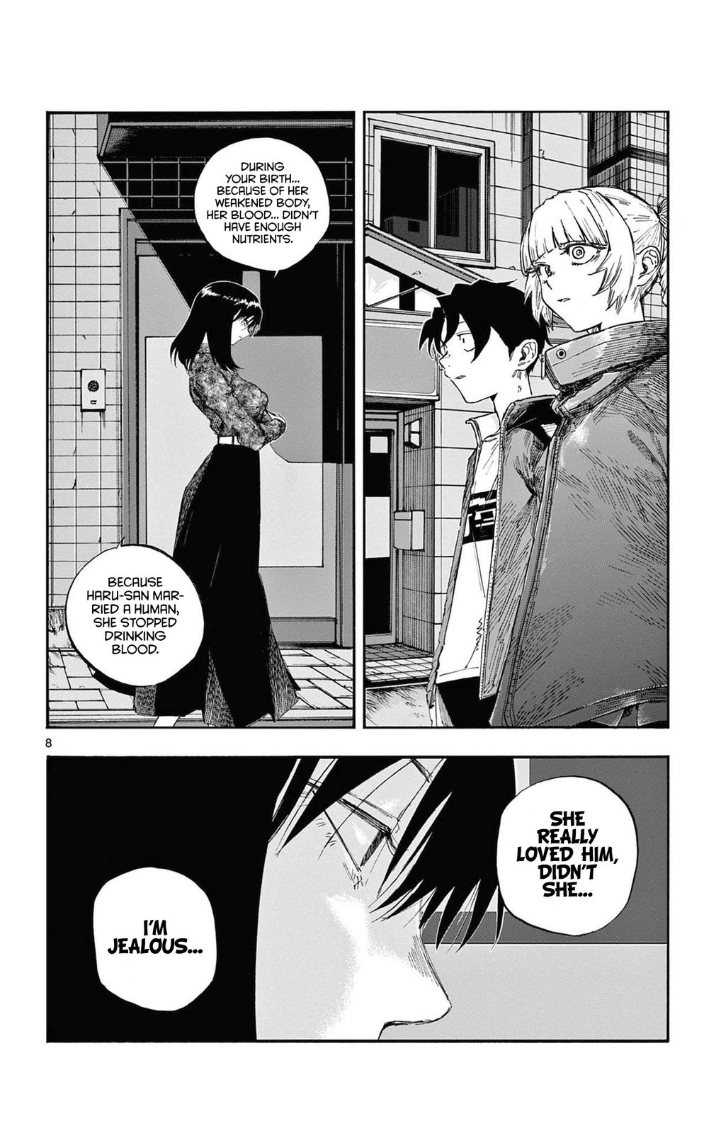 Read Call of the Night EN Manga Online