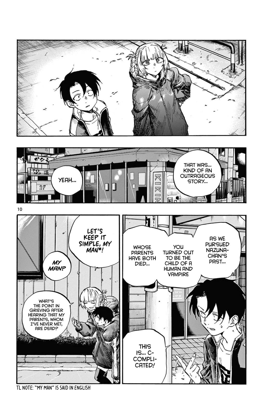 Read Call of the Night EN Manga Online