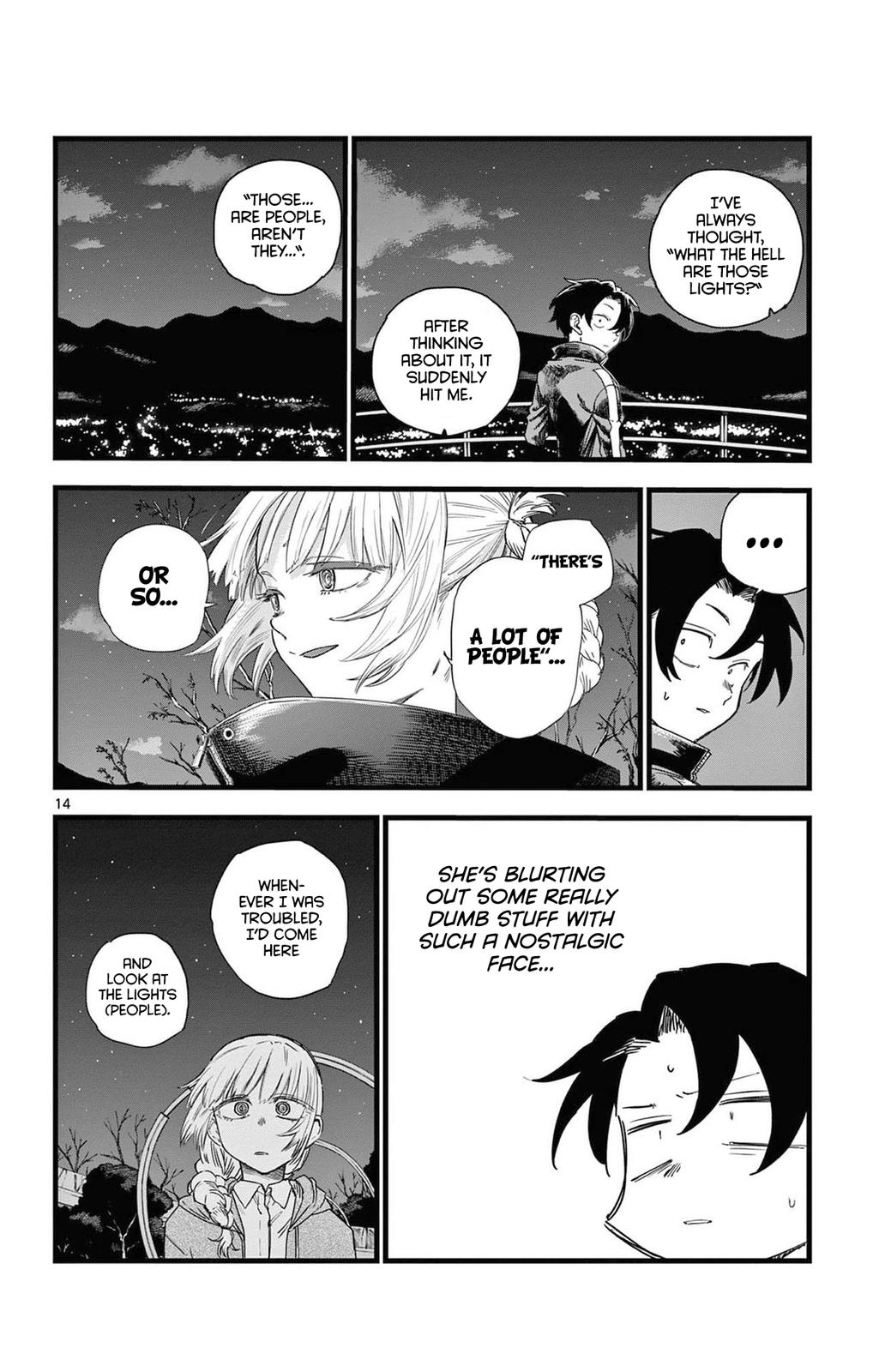 Read Call of the Night EN Manga Online