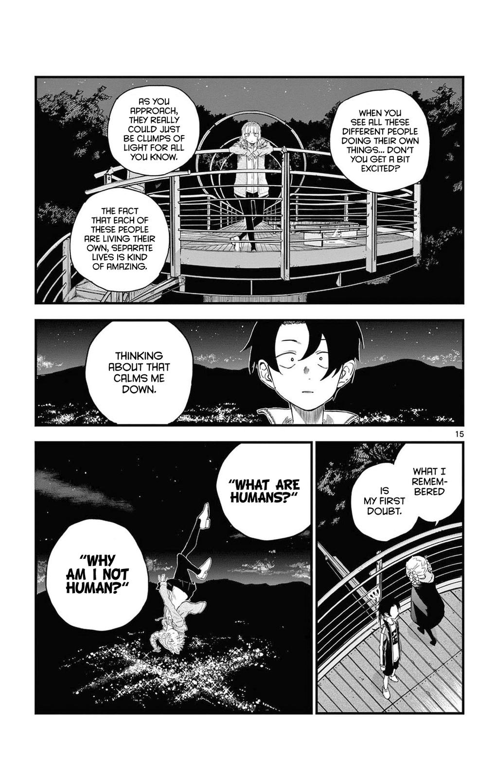 Read Call of the Night EN Manga Online