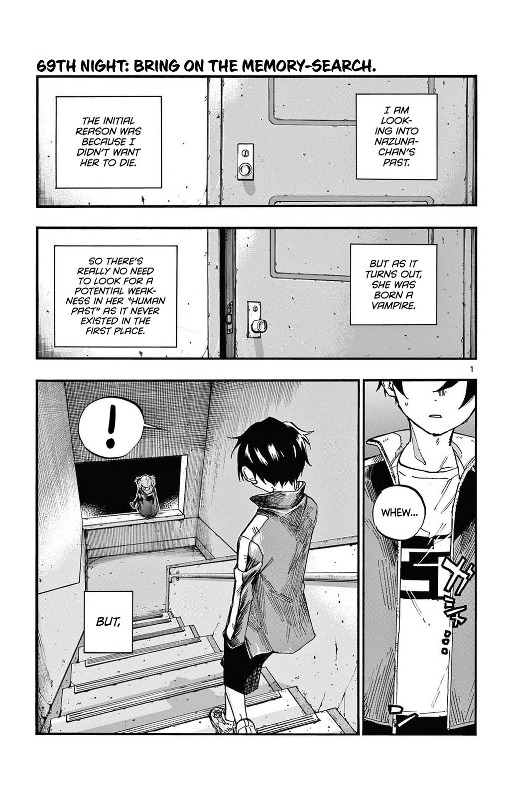 Read Call of the Night EN Manga Online