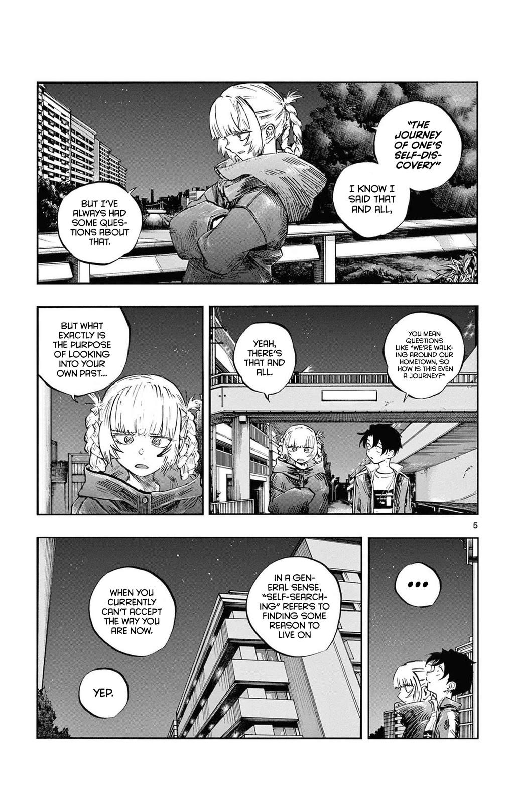 Read Call of the Night EN Manga Online