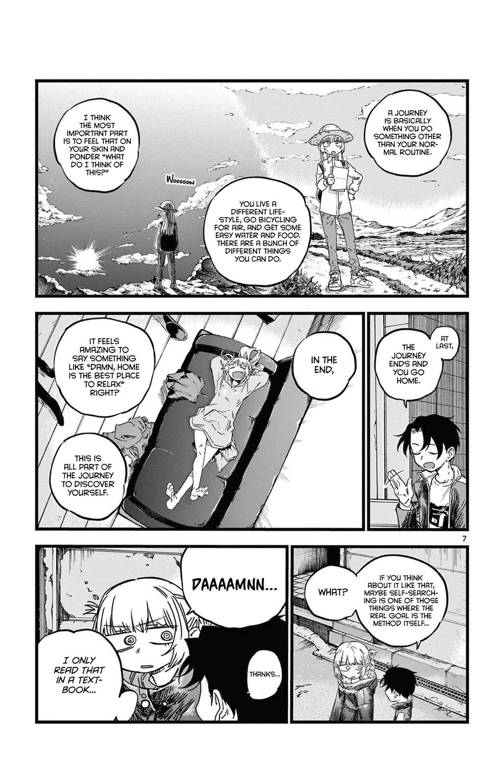 Read Call of the Night EN Manga Online