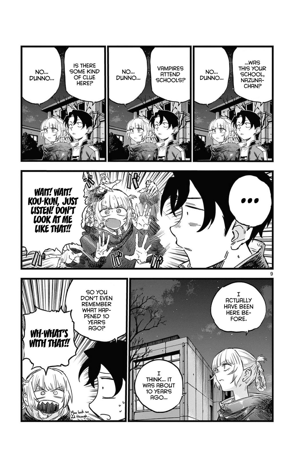 Read Call of the Night EN Manga Online
