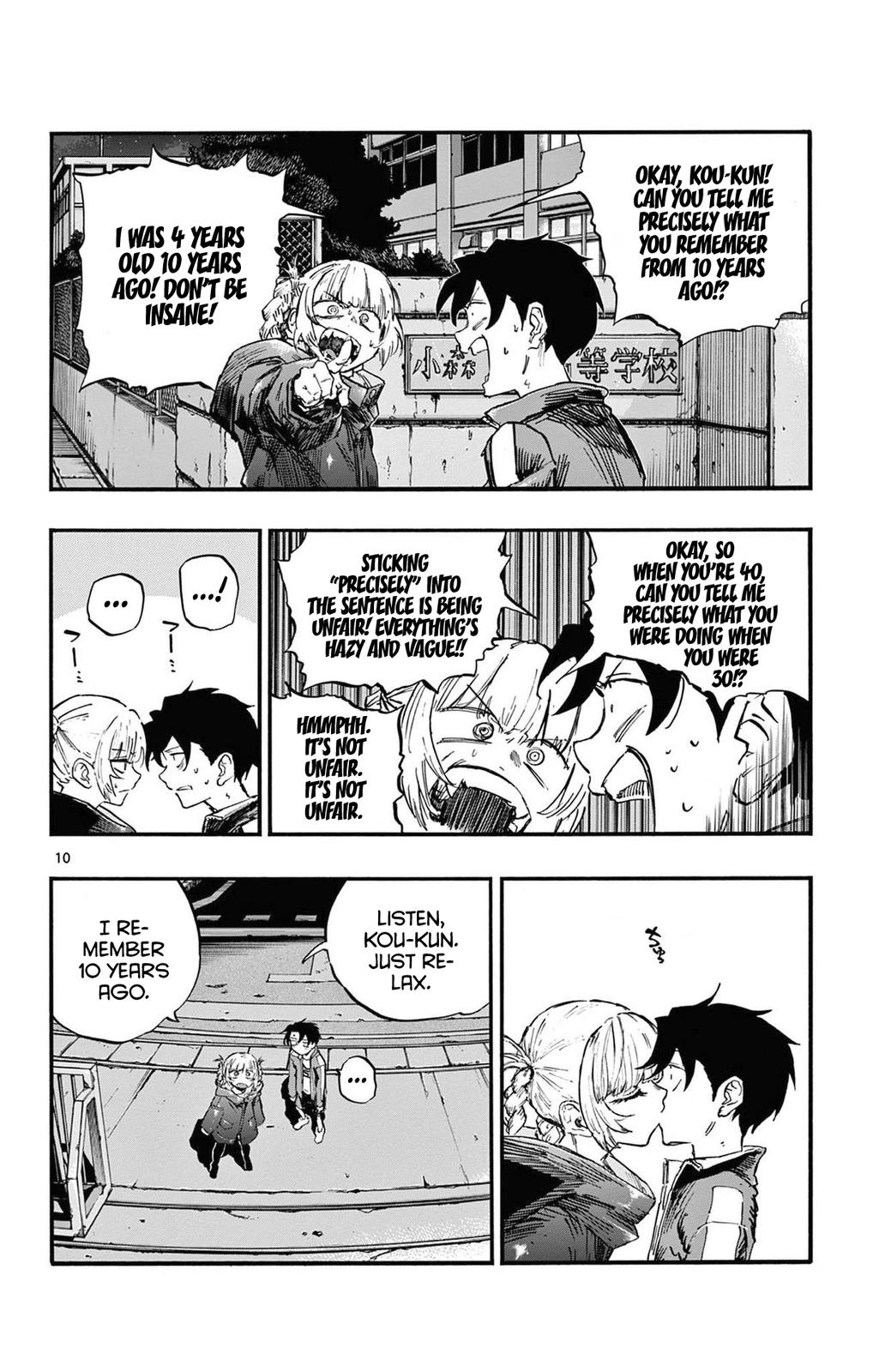Read Call of the Night EN Manga Online