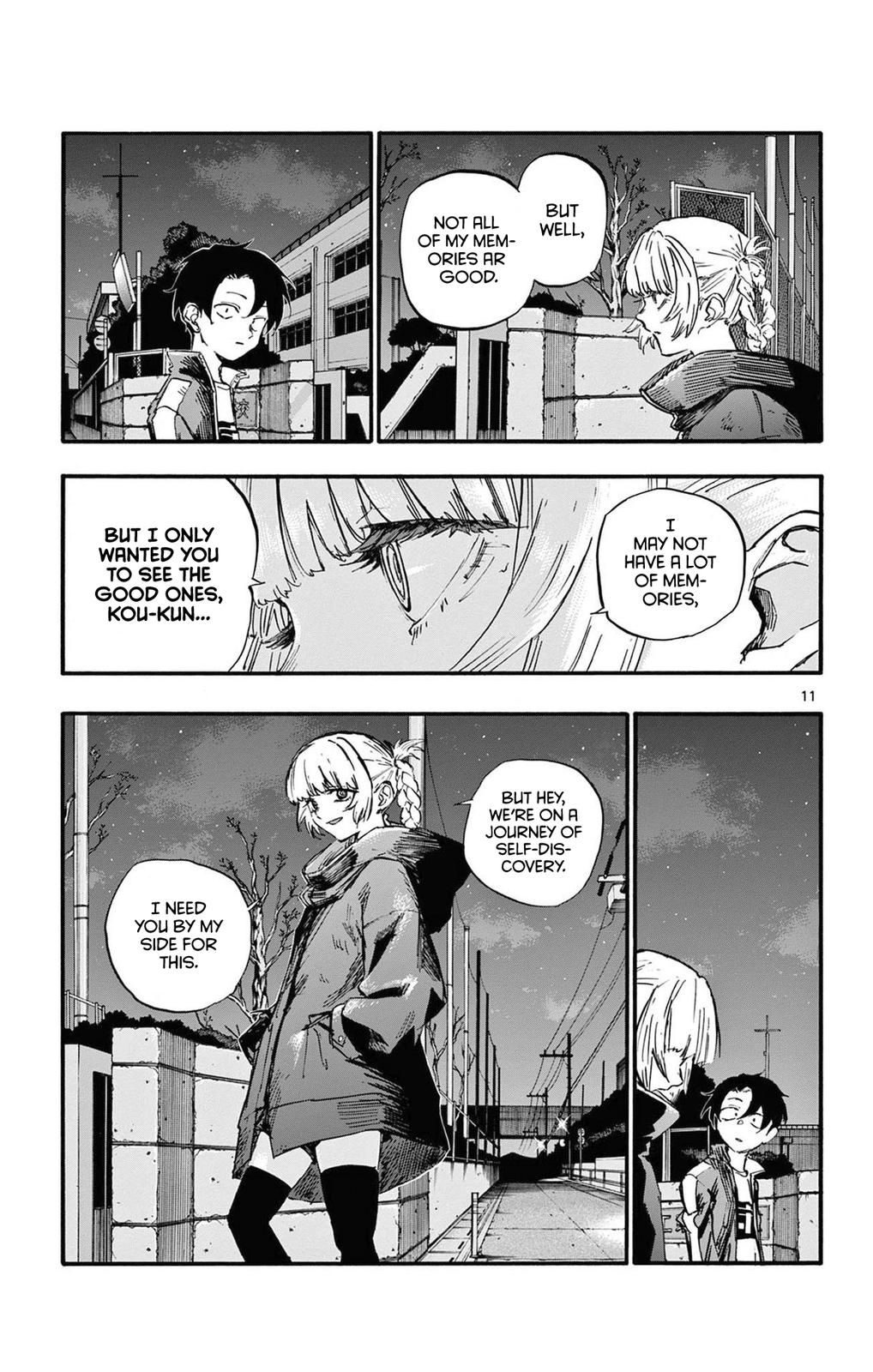 Read Call of the Night EN Manga Online