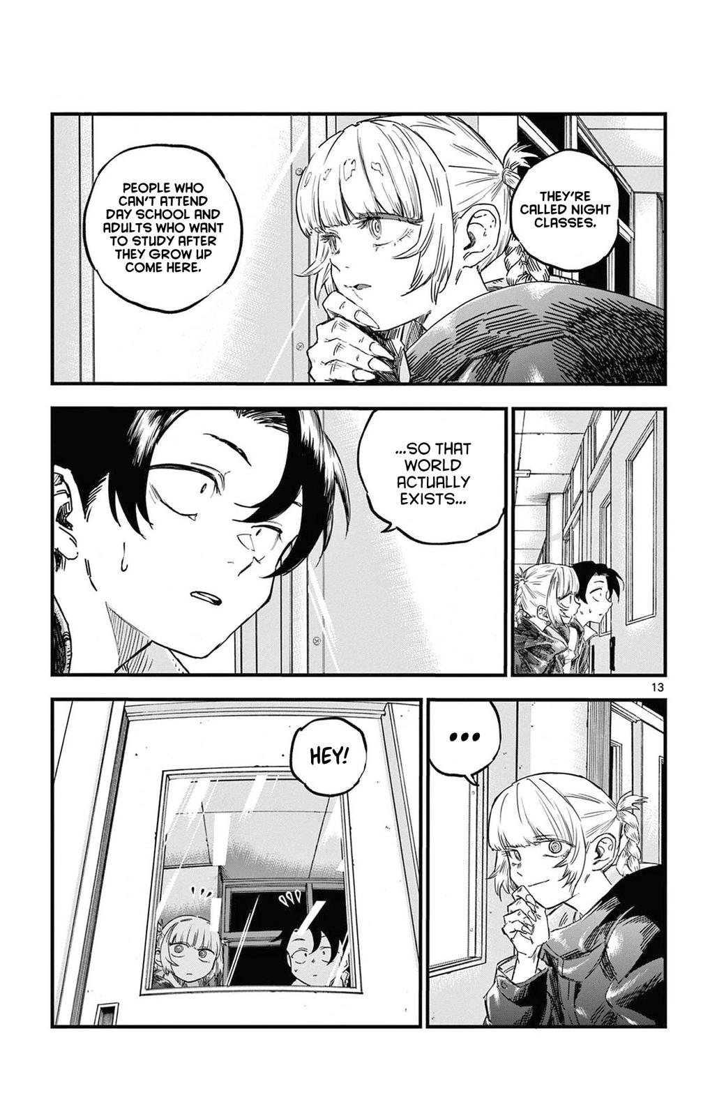 Read Call of the Night EN Manga Online