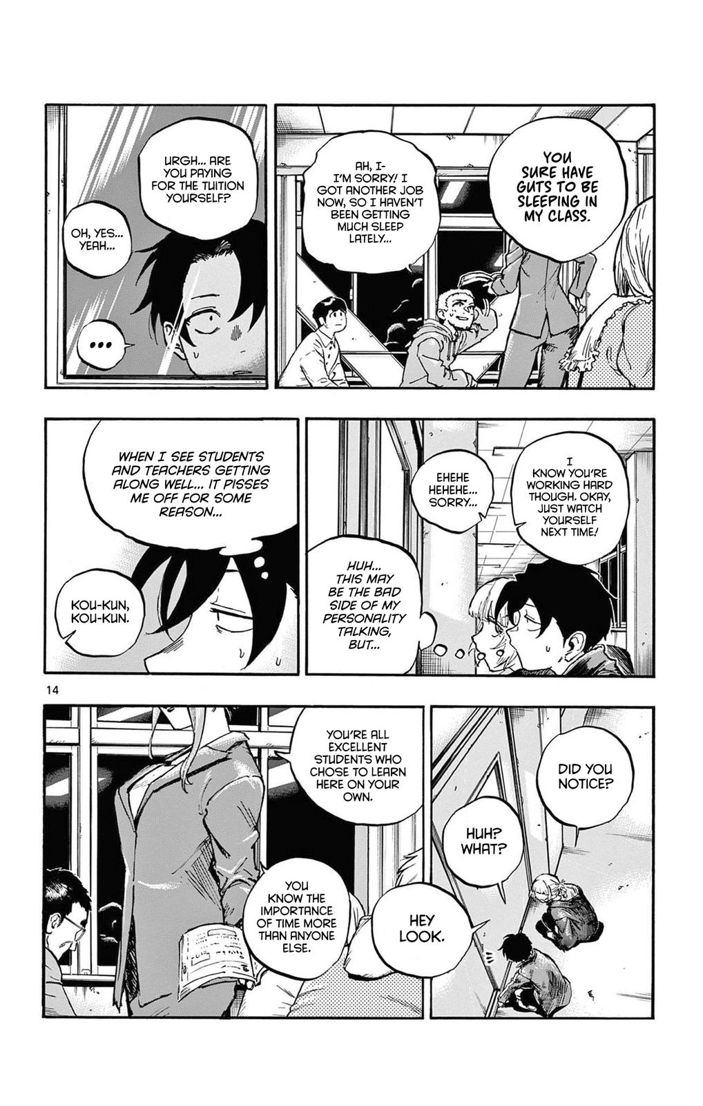 Read Call of the Night EN Manga Online