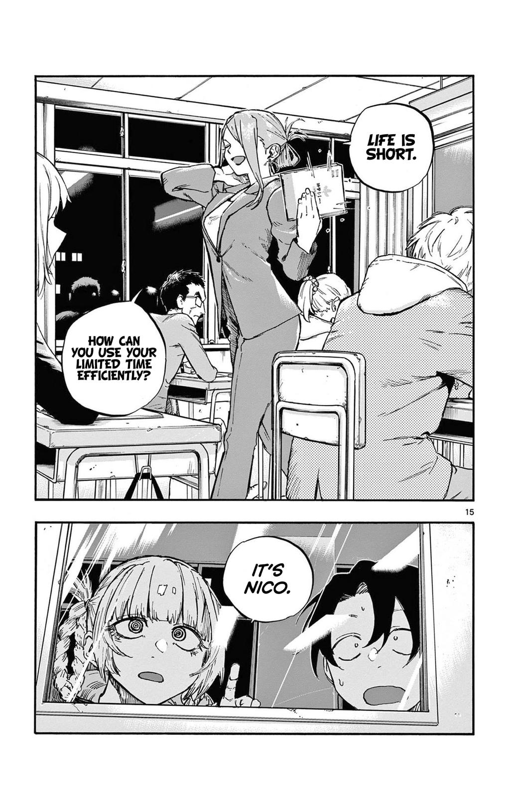 Read Call of the Night EN Manga Online