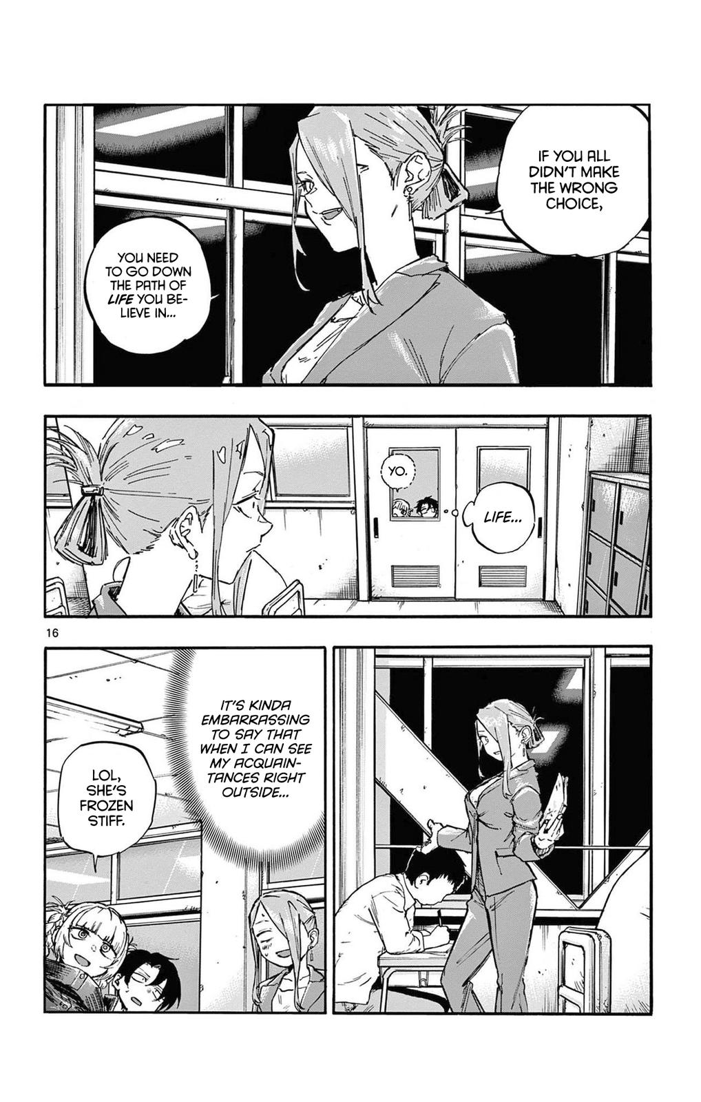 Read Call of the Night EN Manga Online