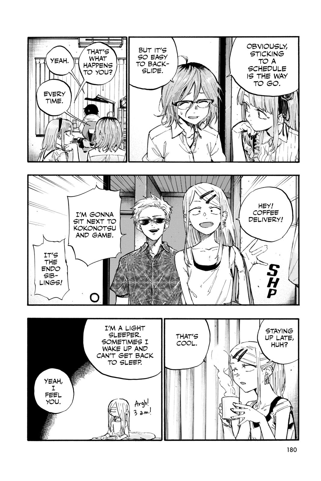 Read Call of the Night EN Manga Online