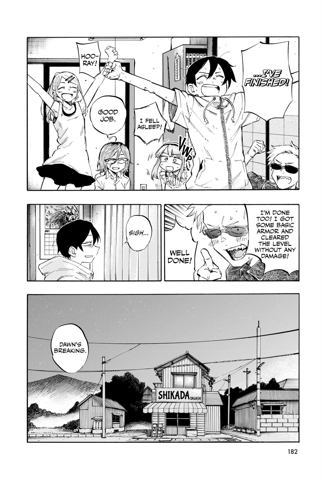 Read Call of the Night EN Manga Online