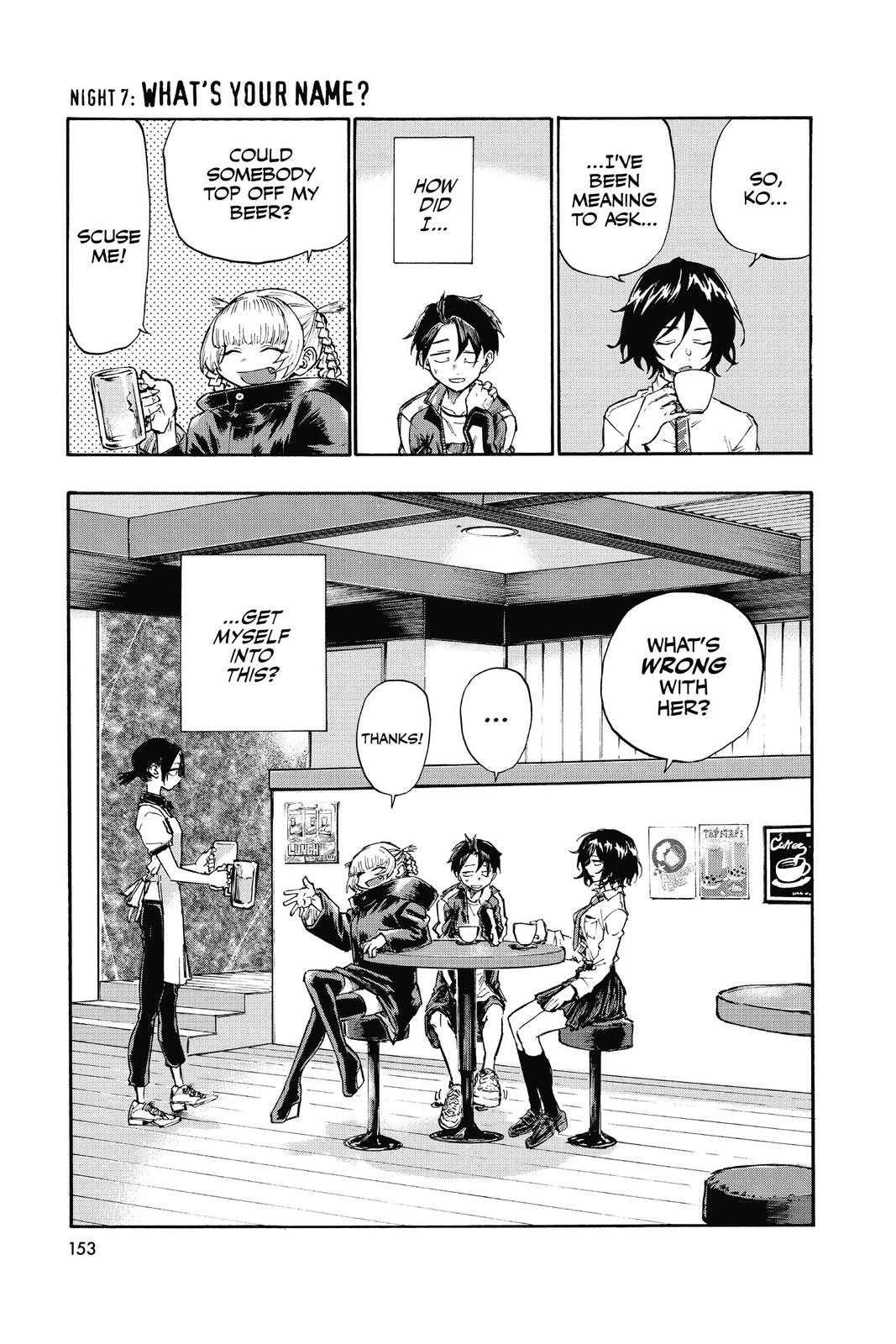 Read Call of the Night EN Manga Online