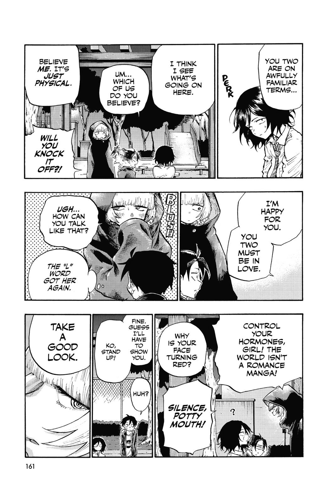 Read Call of the Night EN Manga Online