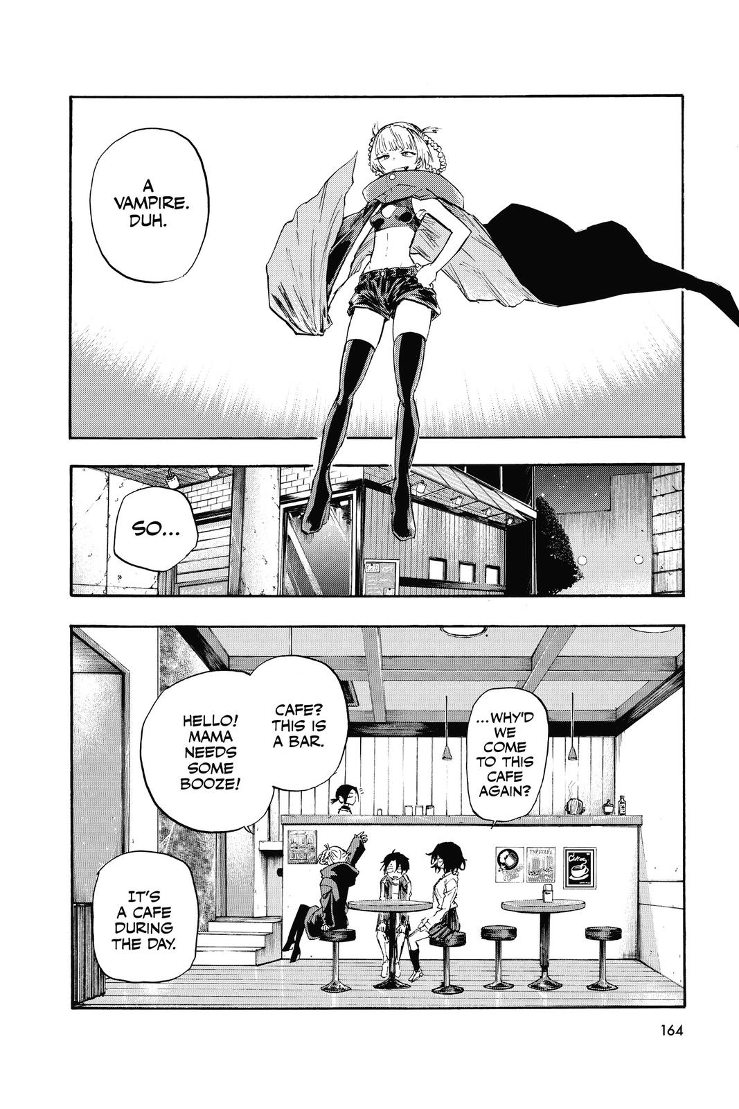Read Call of the Night EN Manga Online