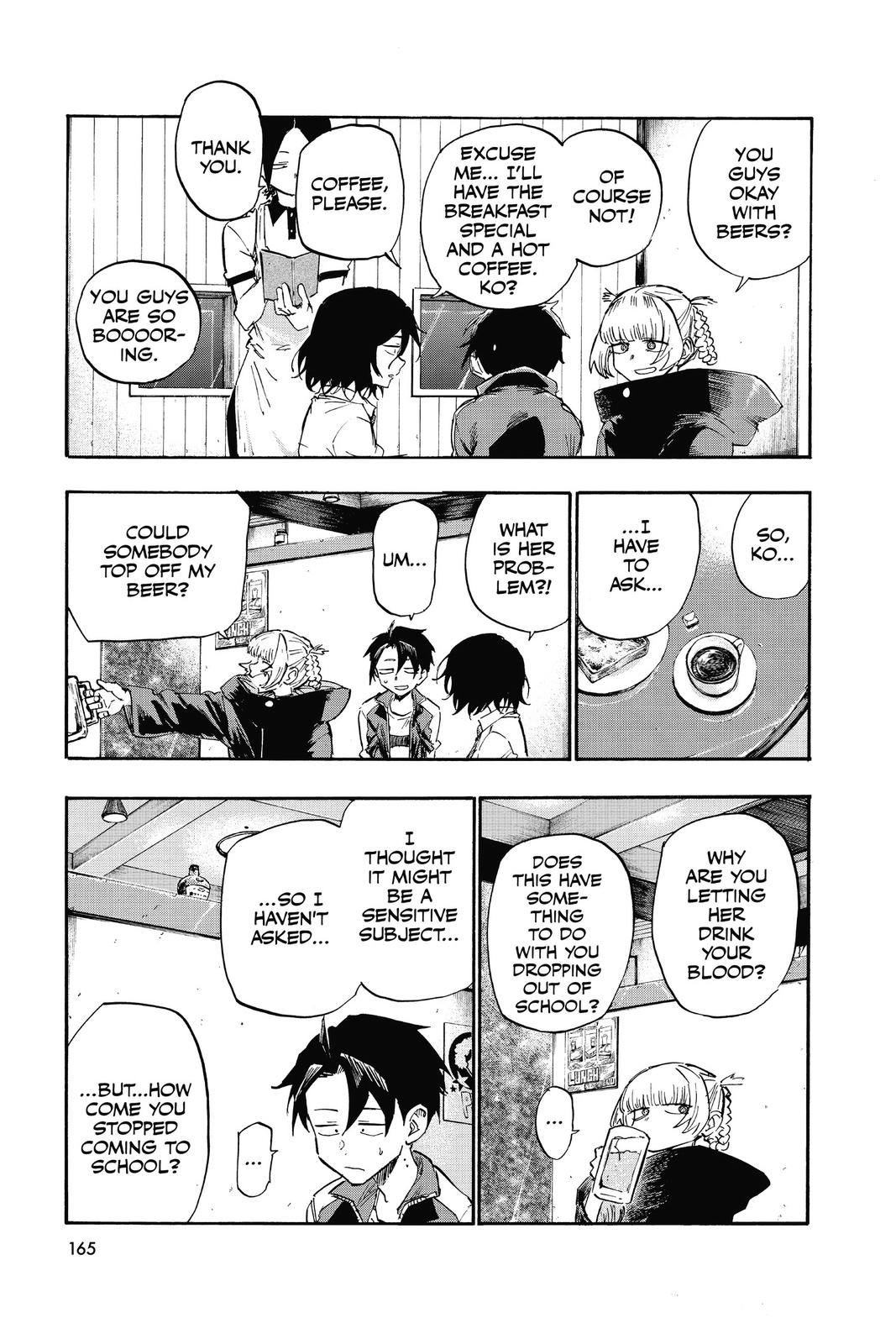 Read Call of the Night EN Manga Online