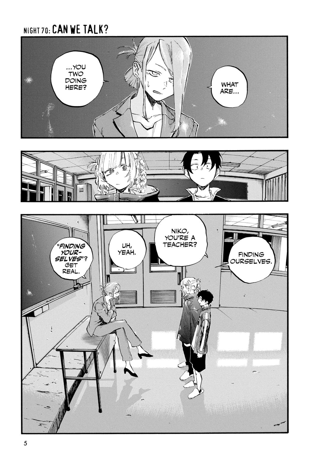 Read Call of the Night EN Manga Online