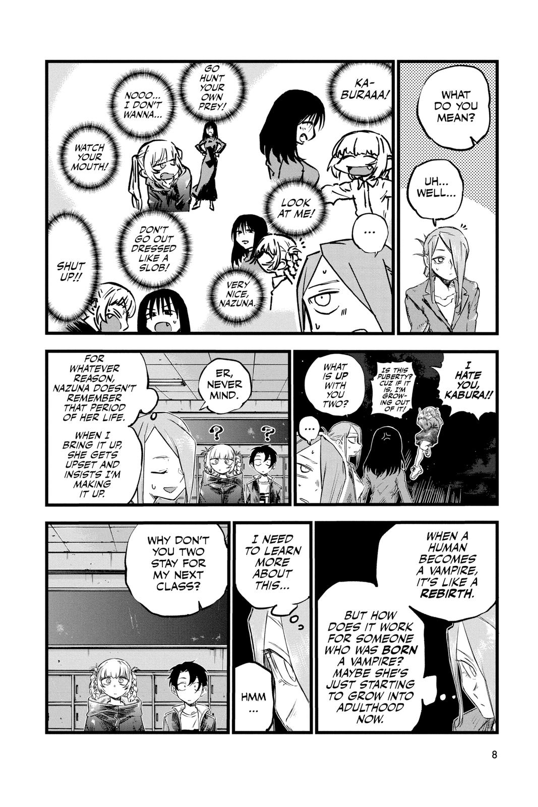 Read Call of the Night EN Manga Online