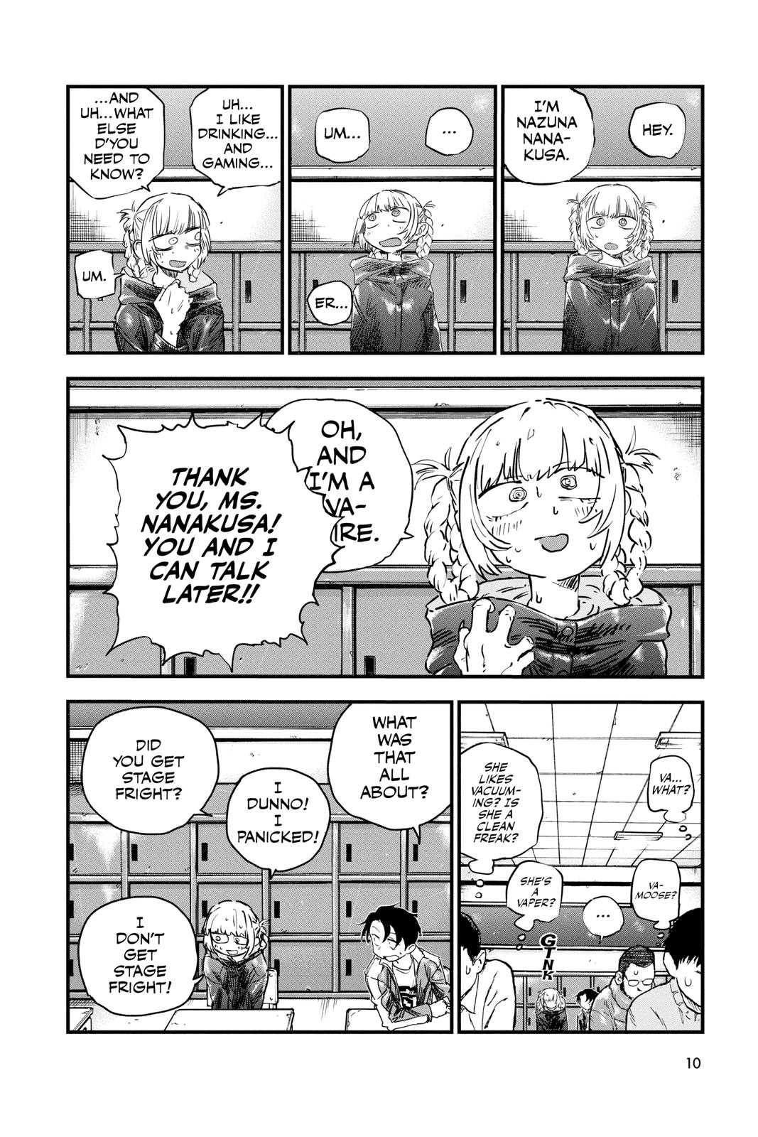 Read Call of the Night EN Manga Online