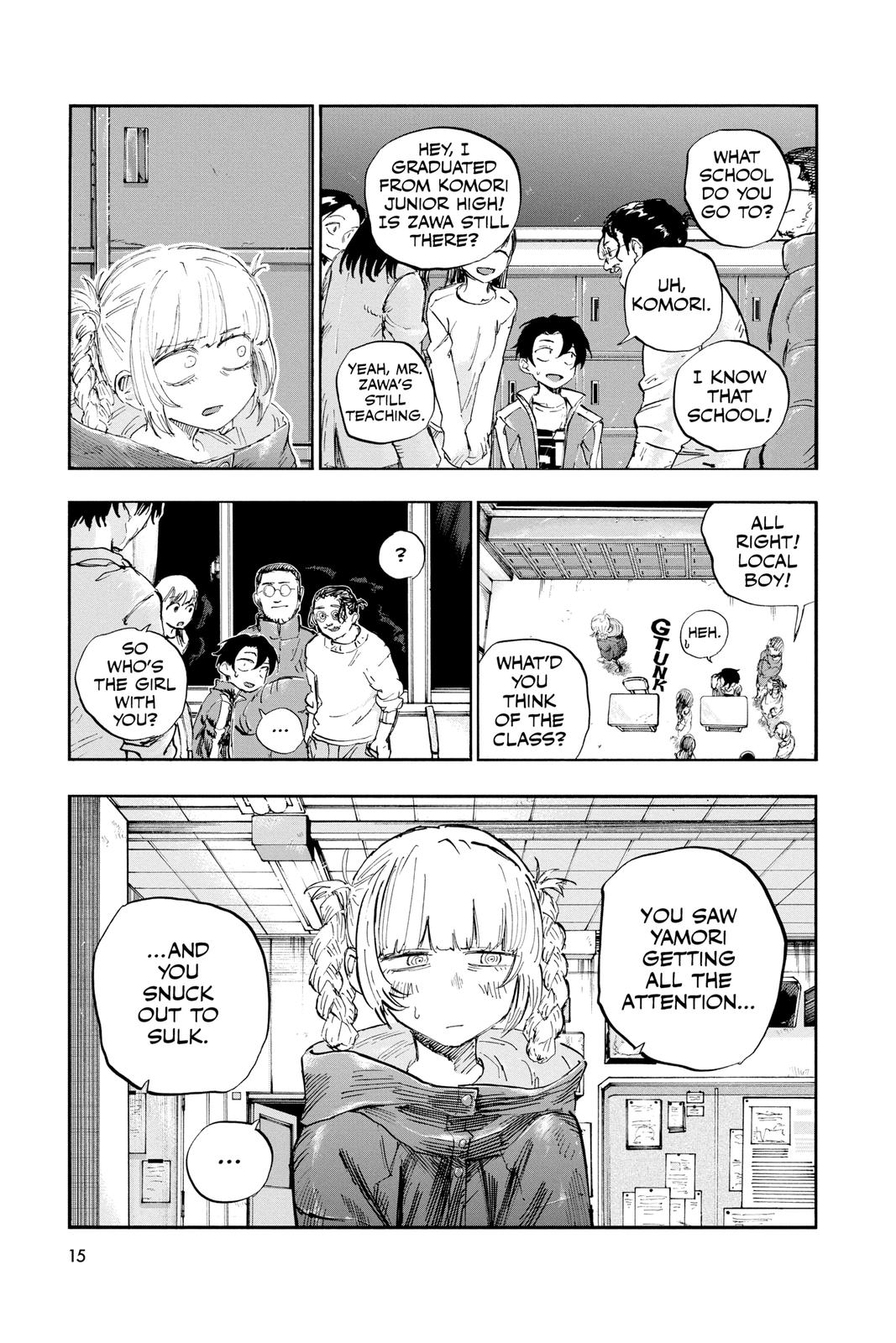 Read Call of the Night EN Manga Online