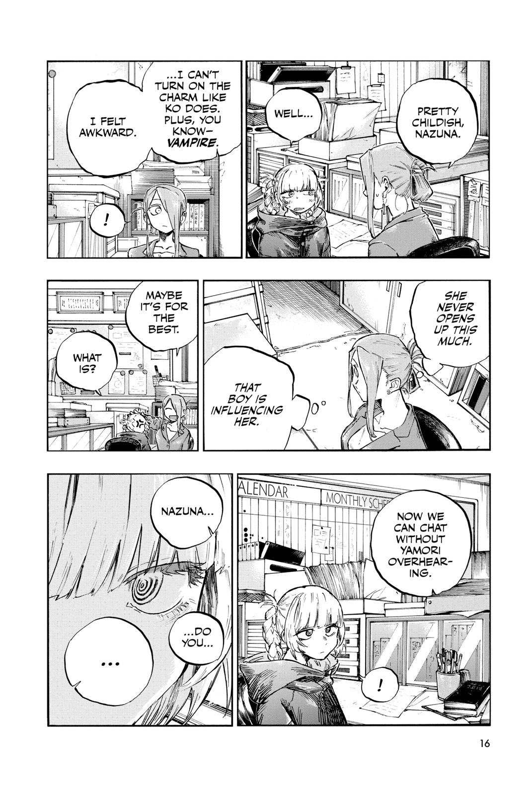 Read Call of the Night EN Manga Online