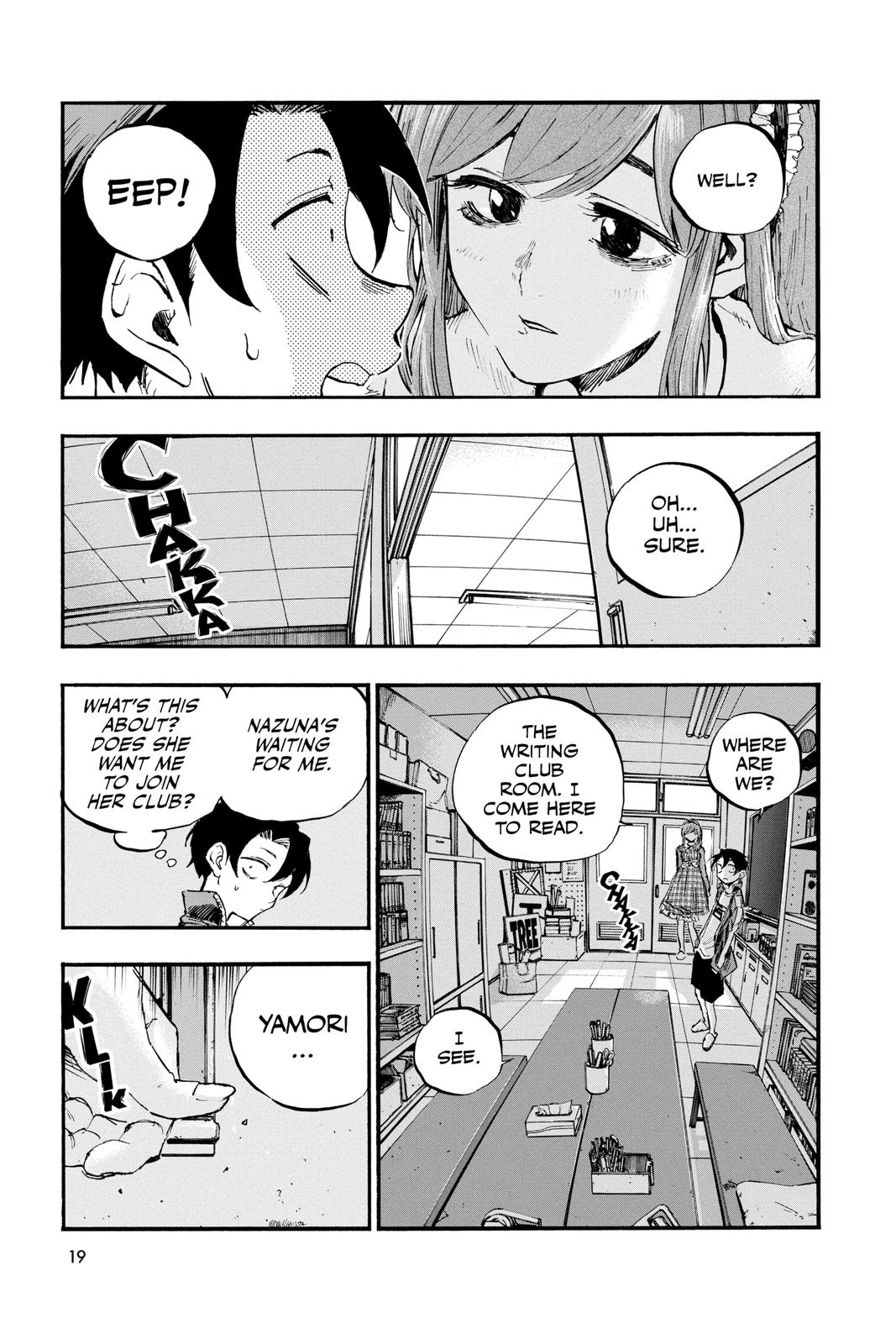 Read Call of the Night EN Manga Online