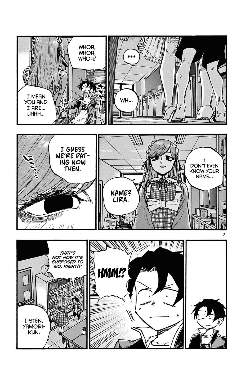 Read Call of the Night EN Manga Online