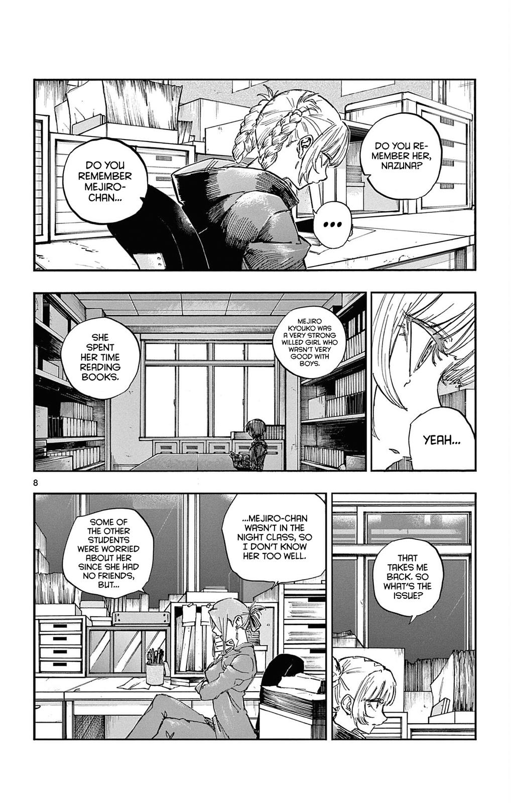 Read Call of the Night EN Manga Online