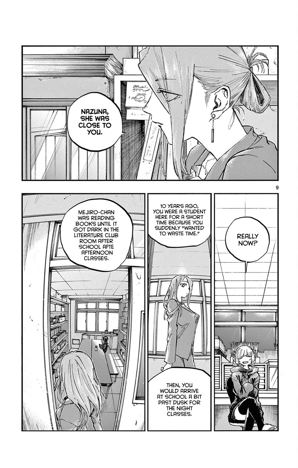 Read Call of the Night EN Manga Online