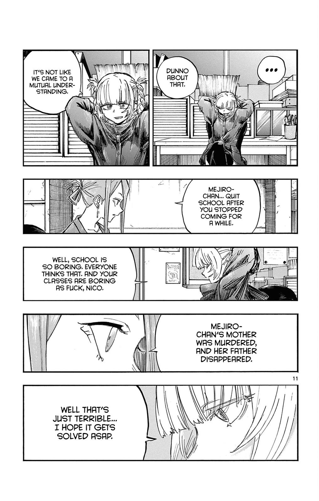 Read Call of the Night EN Manga Online