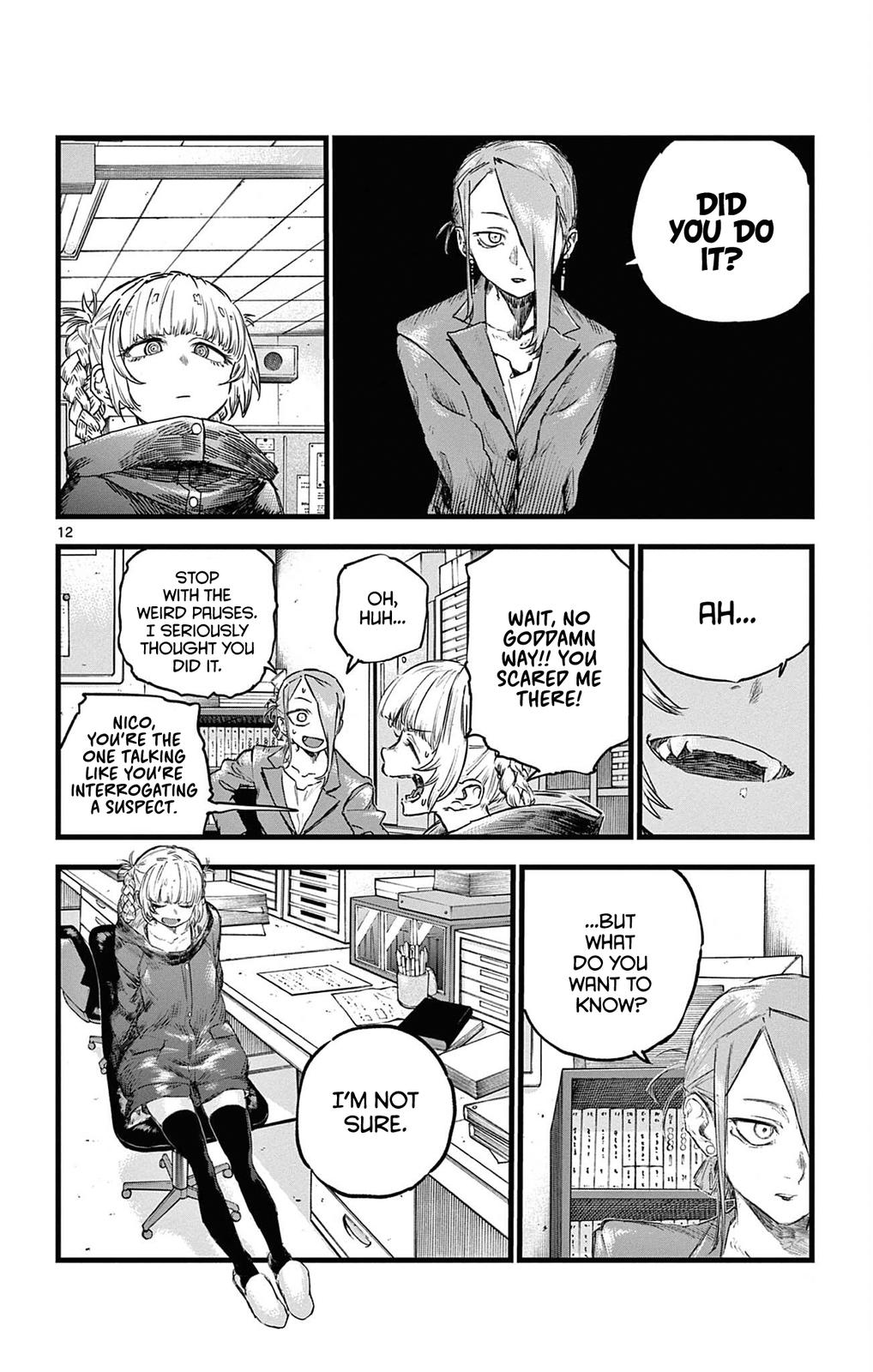 Read Call of the Night EN Manga Online