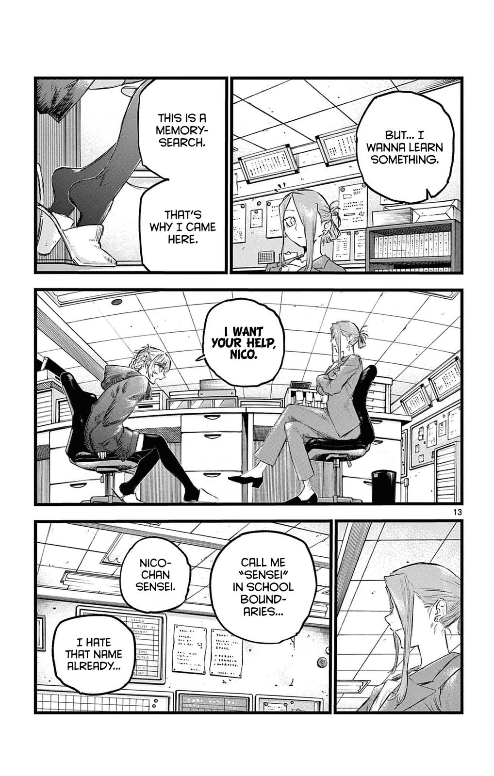 Read Call of the Night EN Manga Online