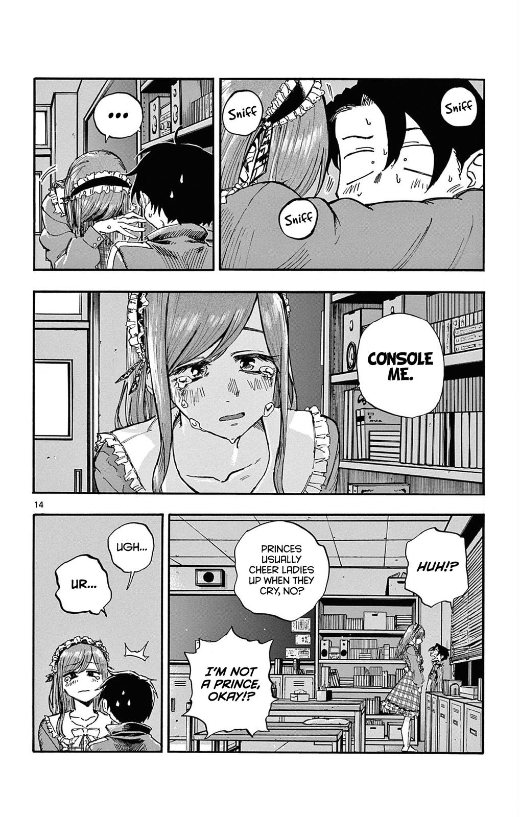 Read Call of the Night EN Manga Online