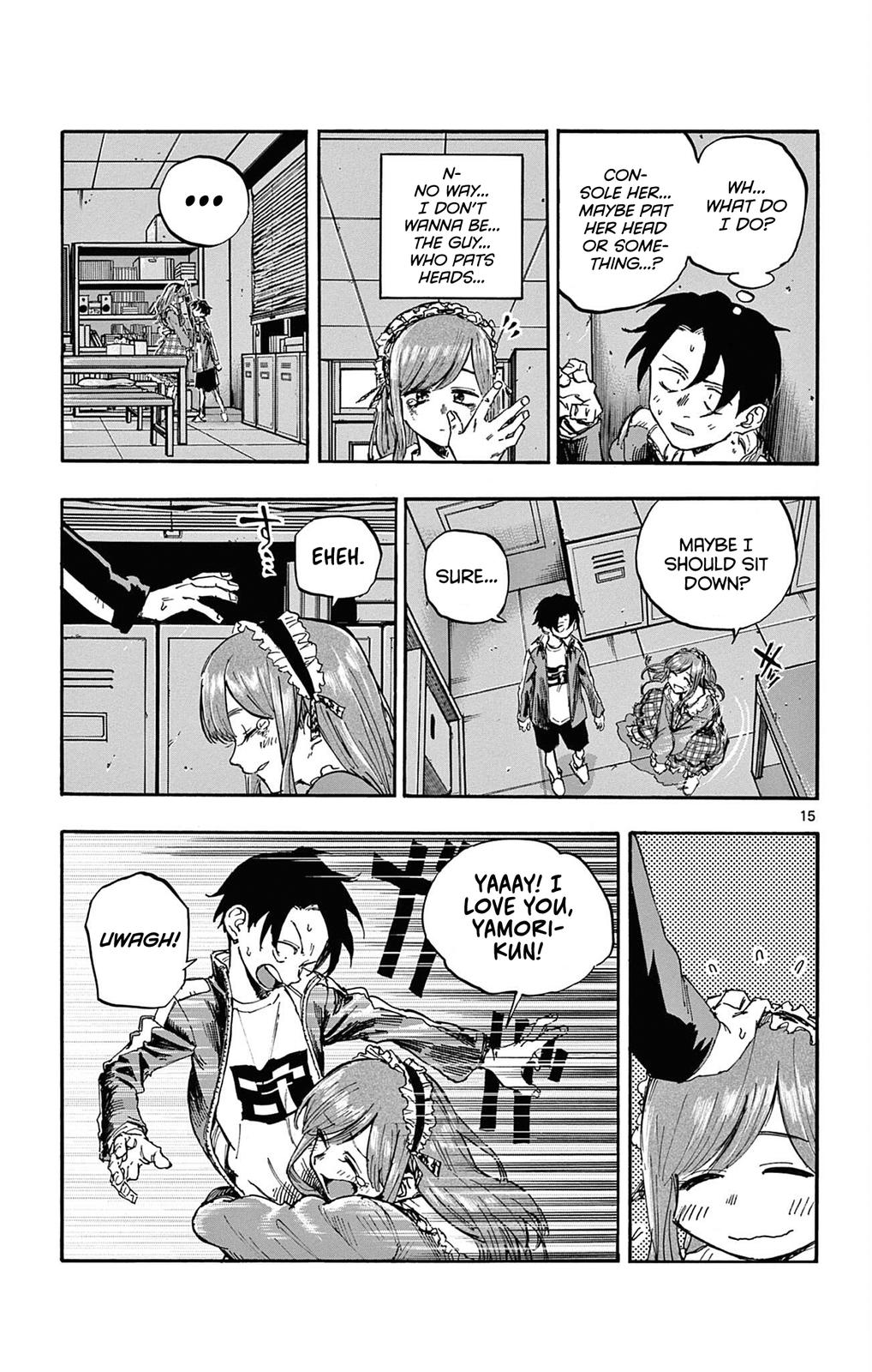 Read Call of the Night EN Manga Online