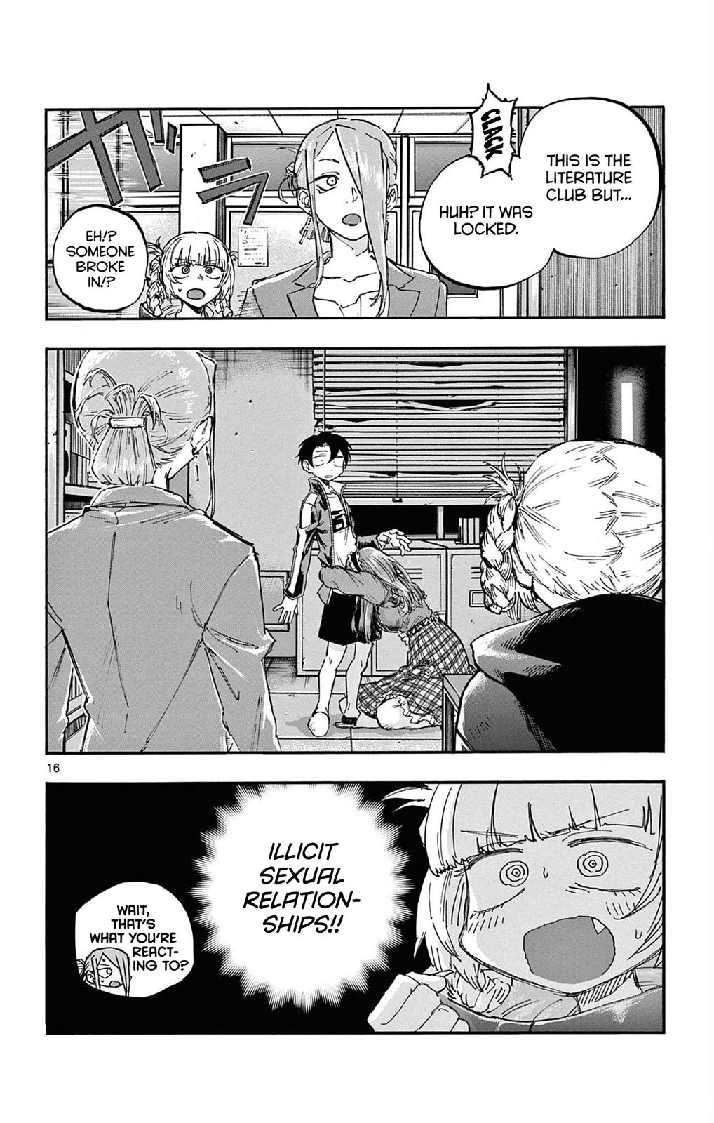 Read Call of the Night EN Manga Online