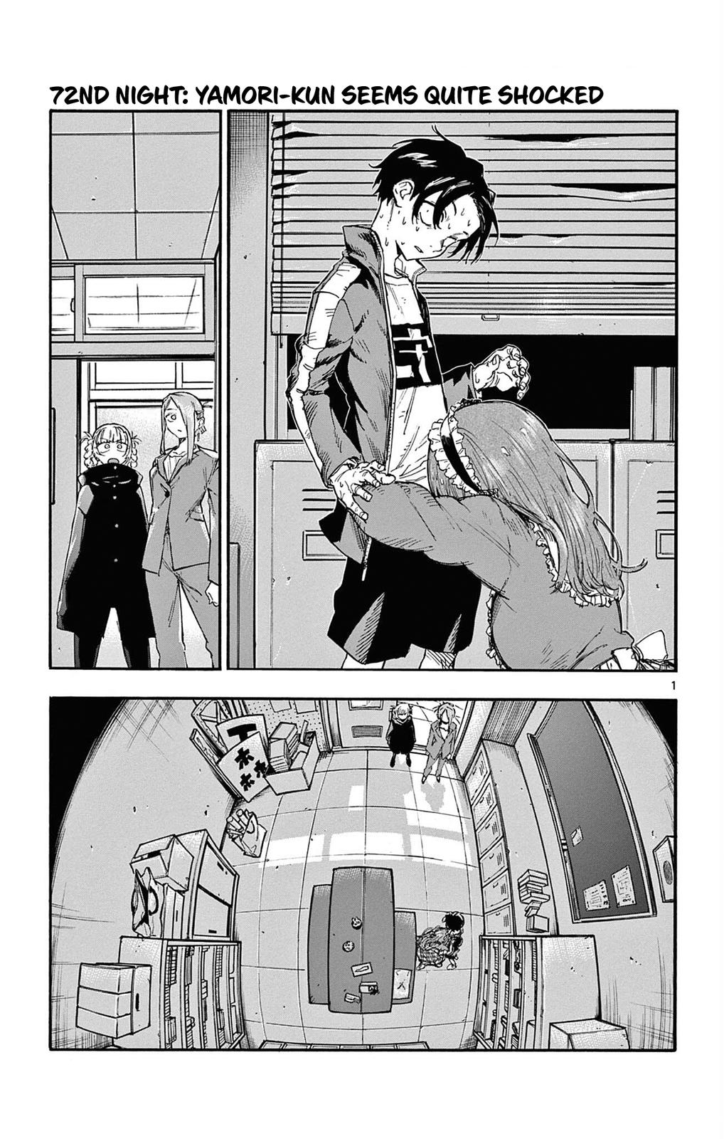 Read Call of the Night EN Manga Online