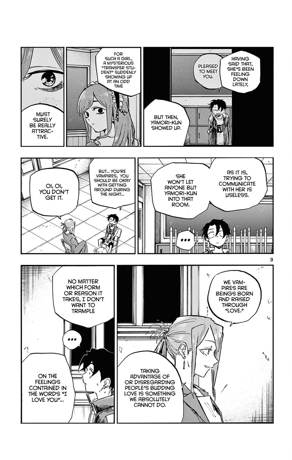 Read Call of the Night EN Manga Online