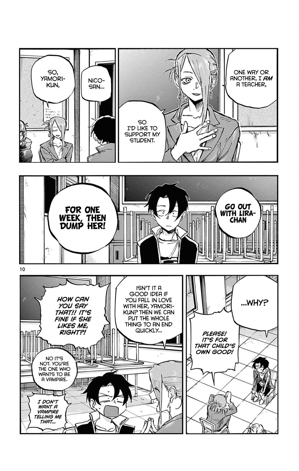 Read Call of the Night EN Manga Online