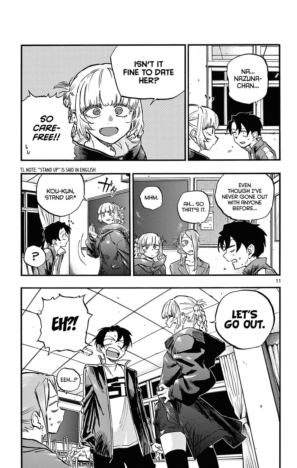 Read Call of the Night EN Manga Online