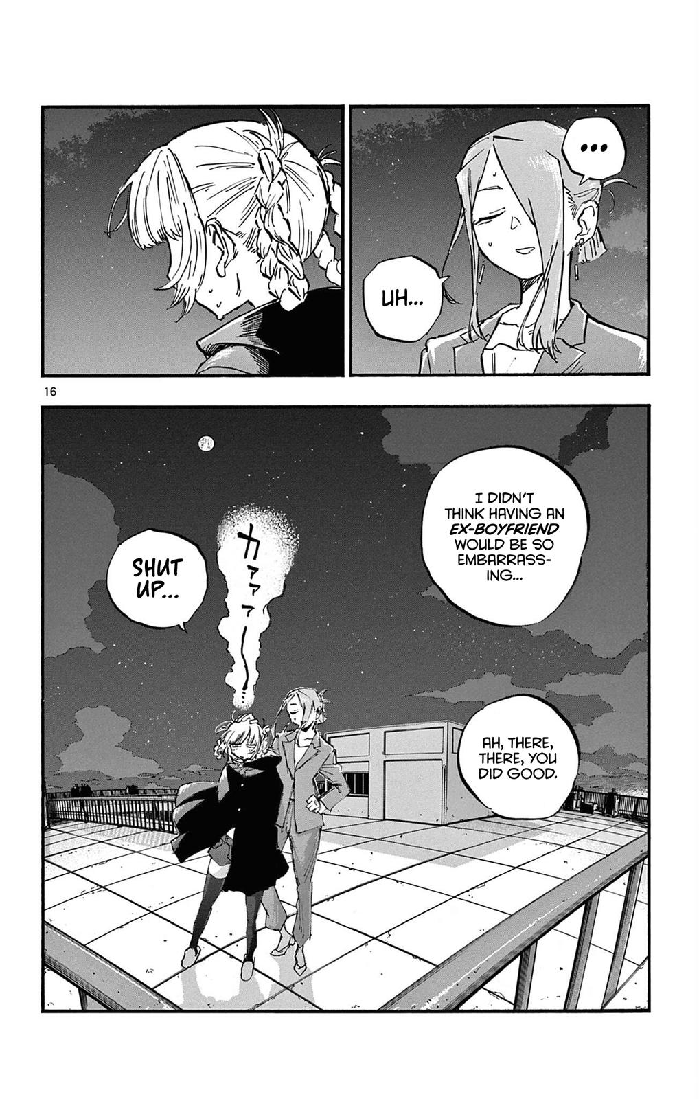 Read Call of the Night EN Manga Online