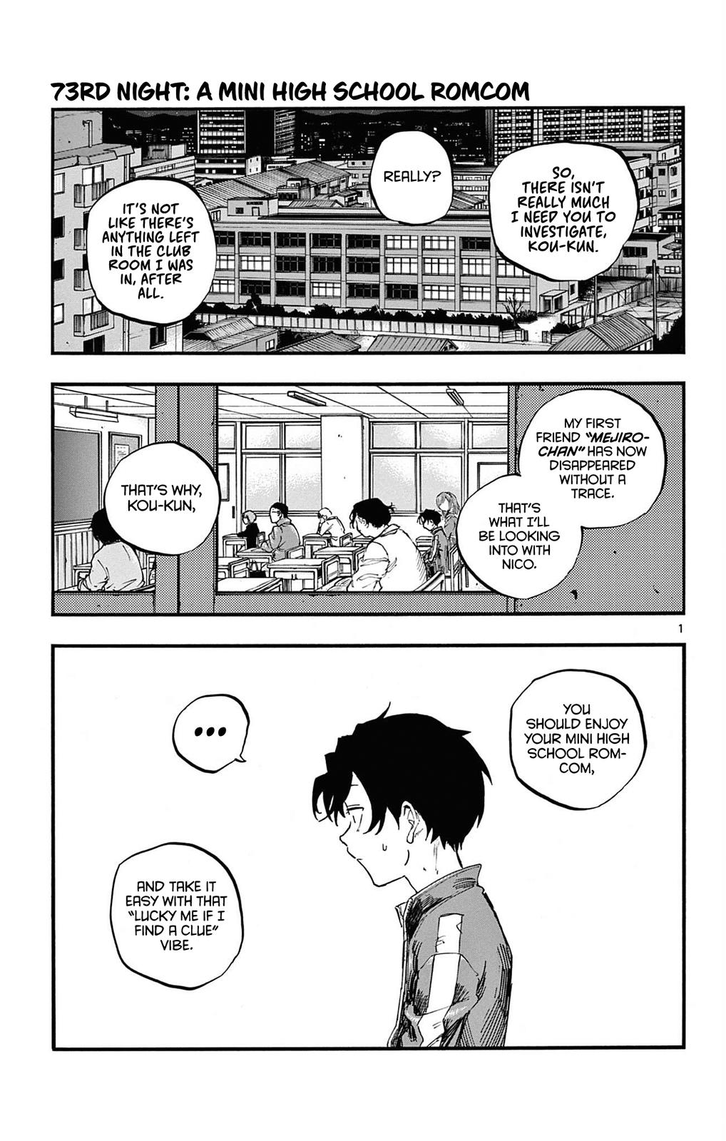 Read Call of the Night EN Manga Online