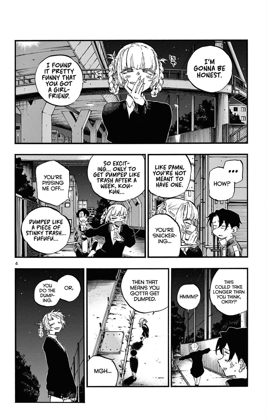 Read Call of the Night EN Manga Online