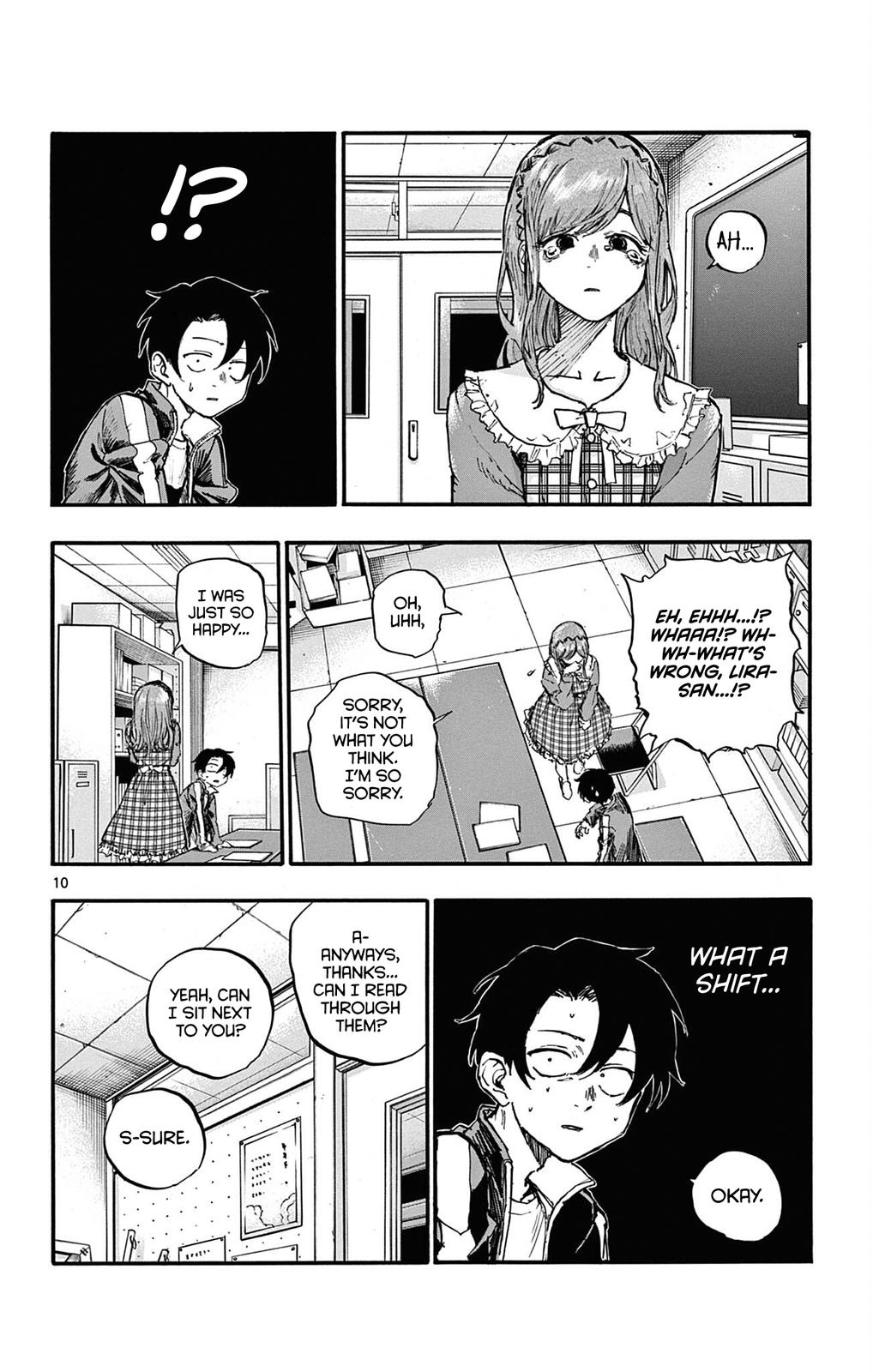 Read Call of the Night EN Manga Online