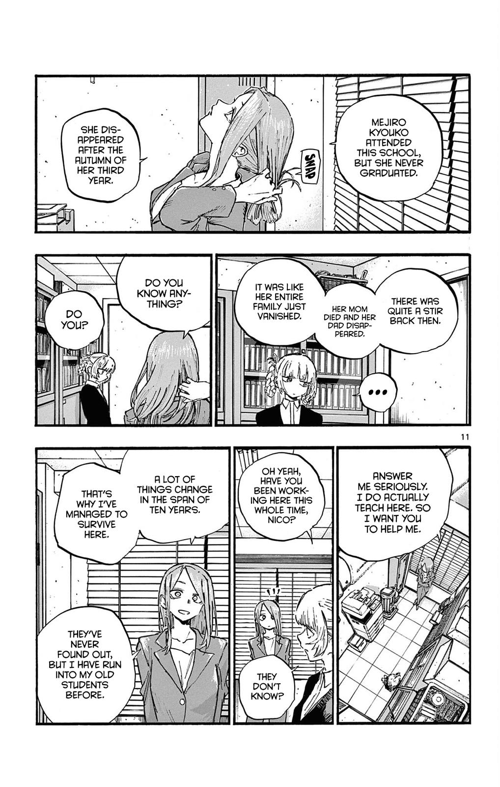 Read Call of the Night EN Manga Online