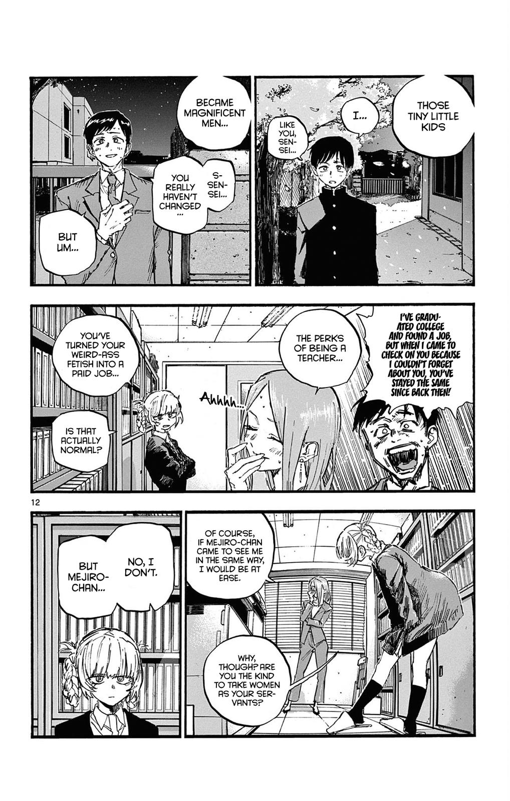 Read Call of the Night EN Manga Online