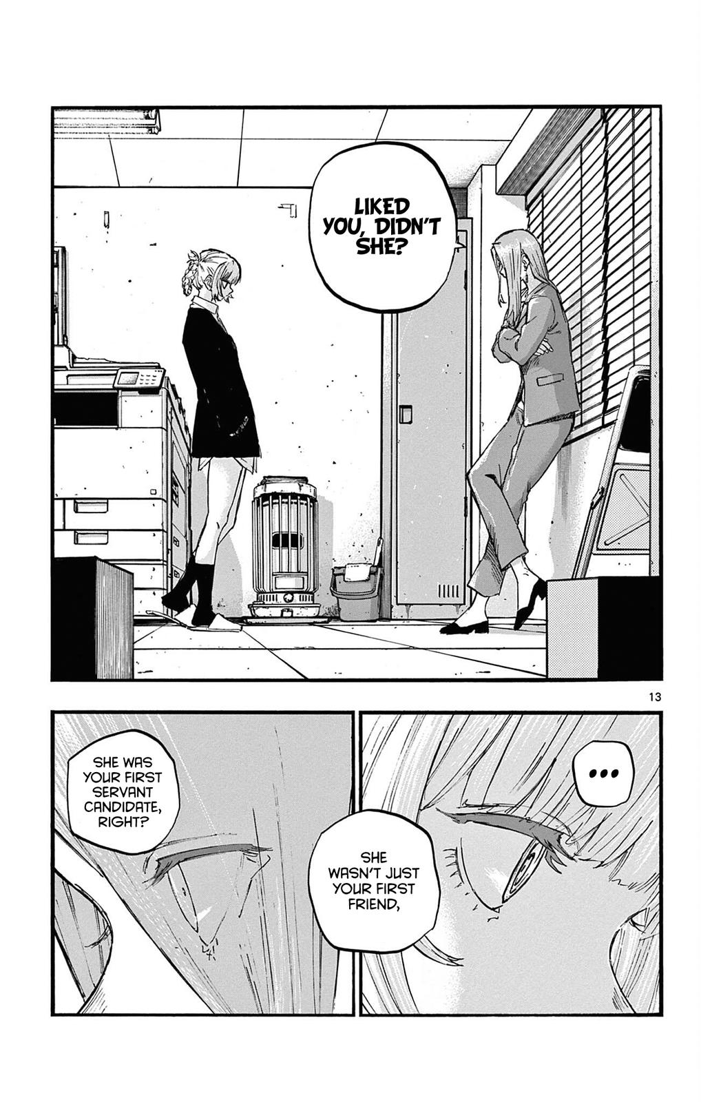 Read Call of the Night EN Manga Online
