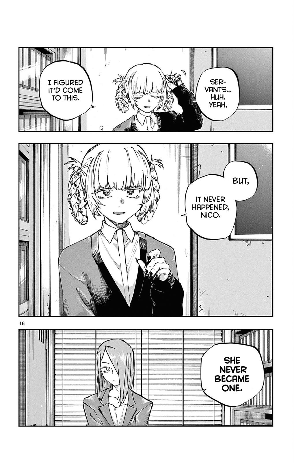 Read Call of the Night EN Manga Online